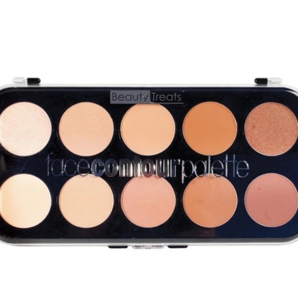 Beauty Treats Face Contour Palette - Multi-Color New Sealed